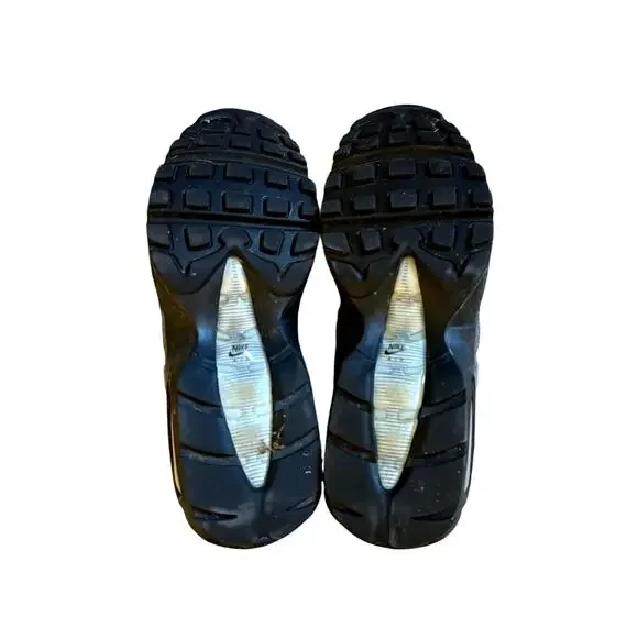 Nike Air Max 95 Mens 9.5 Essential Anthracite Sneakers Black Grey UK 8.5 EU43 - Picture 6 of 6